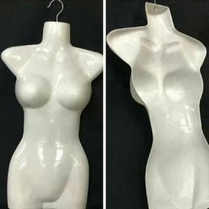Half Body Torso Female Mannequin