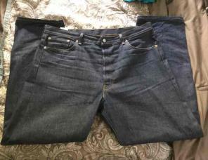 Men's Levi's 501 Jeans 40x32 Shrink Fit