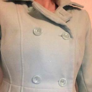 Mint kawaii winter coat