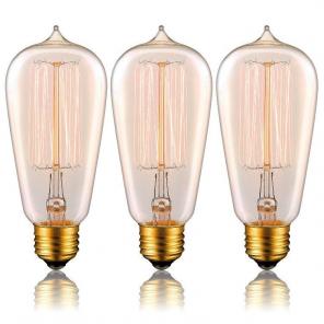 3 Pack Vintage Edison Bulbs
