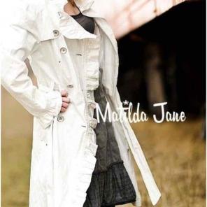 Matilda Jane Trench Coat M