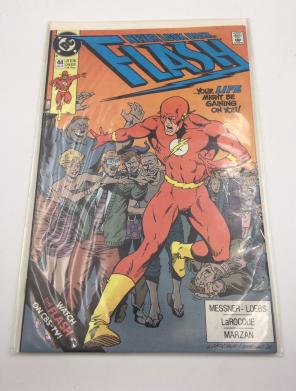 FLASH NEVER LOOK BACK #44
