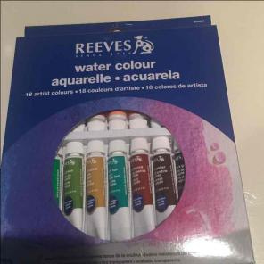 Reeves water colour