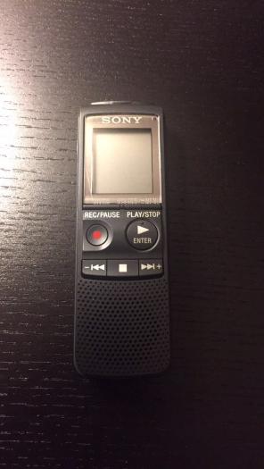 Sony recording device