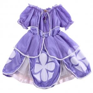 Toddler Sofia Costume For Halloween