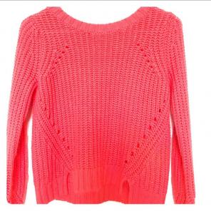 Sweater tricot