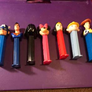 Pez dispensers