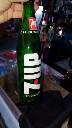 Vintage 7UP Bottke