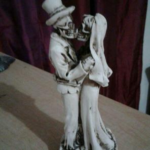 Catrina Bride & Groom Kissing/Dansing
