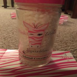 Pink Zebra Island Coconut