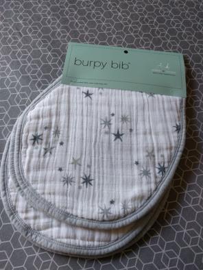 Aden & Anais Burpy Bib