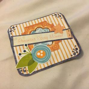 Cute Little Handmade Greeting Card