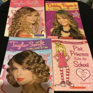 4 Easy Read Books