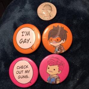 Overwatch Buttons