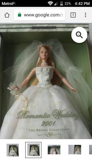 2001 Romantic Wedding