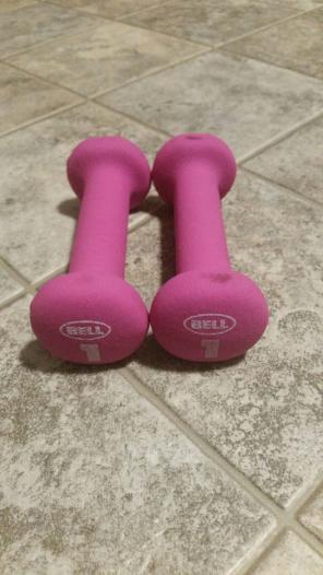 1 pound dumb bells