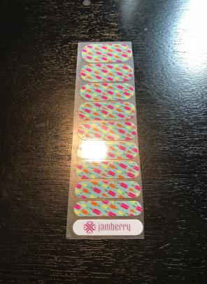 Jamberry 1/2 Sheet Popsicles