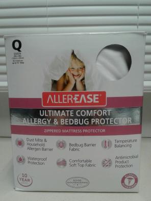 Allergy & Bedbug protector mattress