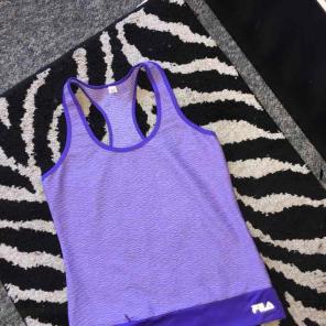 FILA tank top size S with key pocket