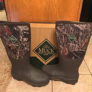 Unisex Muck Boot Co. Mossy Oak Boots