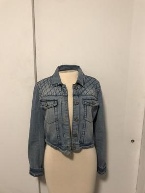 Crop Jean Jacket