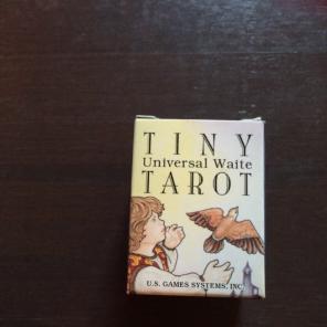 Universal Waite Tarot Tiny Mini