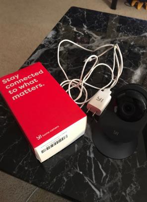 YI Home Security camera Cloud + App