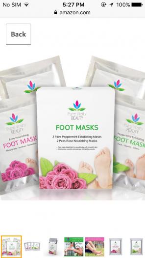 Foot Mask