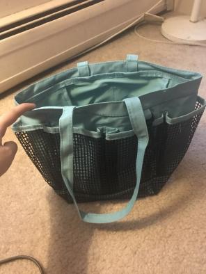 College Shower Caddy