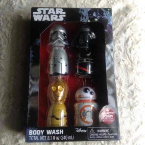 New Star Wars Disney bubble bath