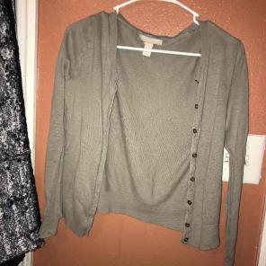 Greta button cardigan