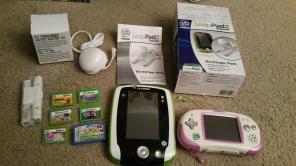 Leap Frog Leap Pad 2 and Leapster