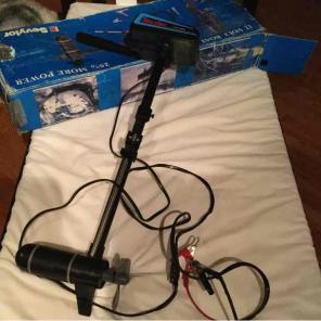 sevylor electric trolling motor