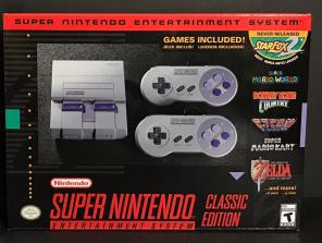 SNES Classic Edition Super Nintendo NEW!