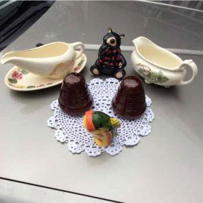 Salt & Pepper shakers, creamers bundle.