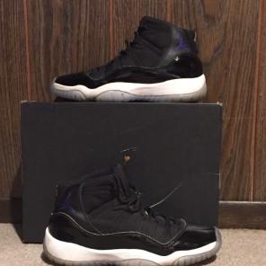 Retro Space jam Air Jordan 11