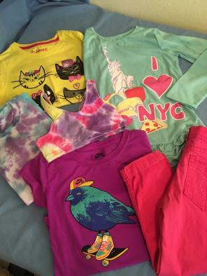 Nike skateboard shirt jordache pants