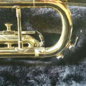 King trumpet w/ king 7c mouth piece