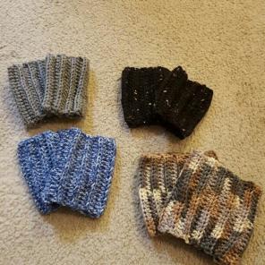 HANDMADE BOOT SOCKS.READ FIRST!!!!!