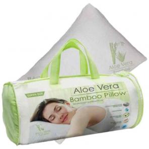 Aloe Vera bamboo pillow queen size