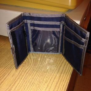 Men's Tri-Fold Old Navy Wallet