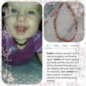 Amber Teething Necklace