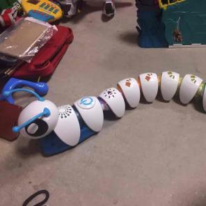 Fisher price code-a-pillar