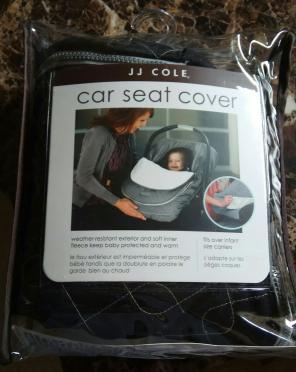 JJ cole car seat cover