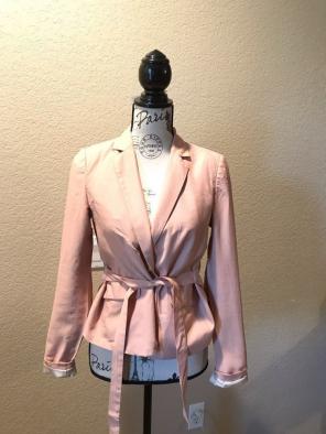 Pink Blazer