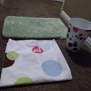 4 Piece Bathroom Set