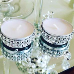 40 Dazzling Tea Light Candles