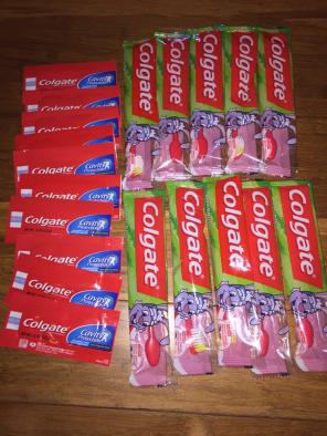 Children's Toothbrushes & Toothpaste