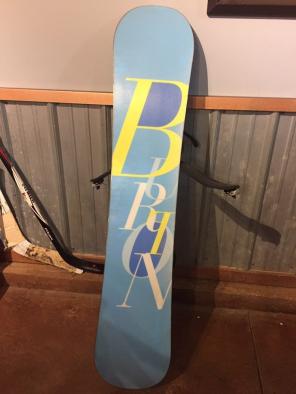 Burton Snowboard With Bindings