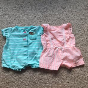 Newborn Rompers